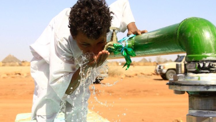 Wasserknappheit im Sudan macht sich bemerkbar