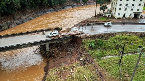 Kirche zu Überschwemmungen in Brasilien: Zerstörung siegt nicht