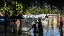 Inondations dans la ville Garissa, au Kenya, le 8 mai 2024