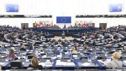 Una seduta del Parlamento europeo