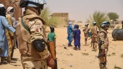 Timbuktu-Region: Blauhelme im Einsatz