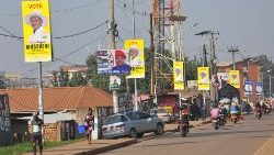 Une vue de Kampala, la capitale ougandaise. 