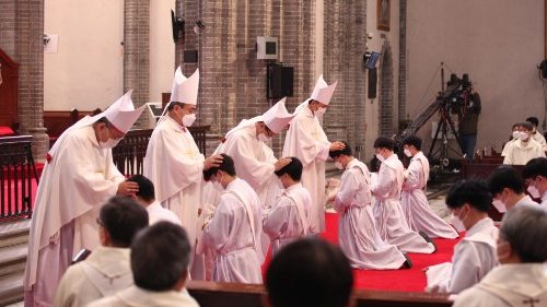 Os 6.921 sacerdotes, apóstolos de Cristo na história da Igreja na Coreia