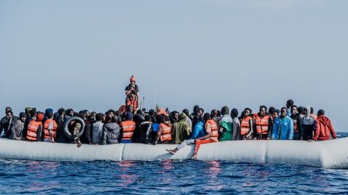 Papst an EU und Nordafrika: Migrantenleid stoppen 
