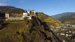 Historisches Kloster  in der Nähe von Brixen