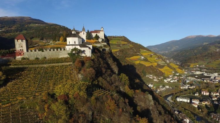 Historisches Kloster  in der Nähe von Brixen
