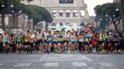 El maratón de Roma