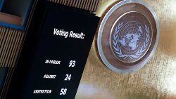 Resultado de la votación de los miembros del Consejo de Derechos Humanos