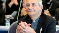 Il cardinale Matteo Zuppi, presidente della Conferenza episcopale italiana
