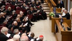 Spotkanie Papieża z kardynałami dotyczące reformy kurii, 30 sierpnia 2022 r.