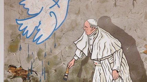 Papst Franziskus setzt Friedensappell im Internet ab
