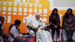 Pope Francis in Assisi