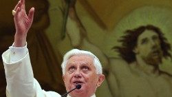 Le Pape Benoît XVI.