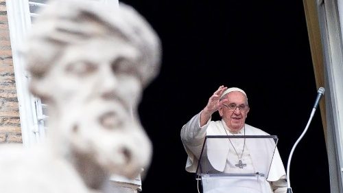 Wortlaut: Papst beim Angelus am 15. Januar