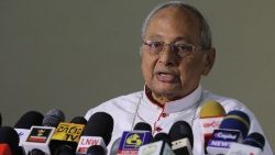 Kardinal Malcolm Ranjith fordert schon lange eine vollständige Aufklärung der Attentate