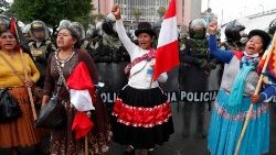 Protestas en Perú con más de 50 fallecidos.