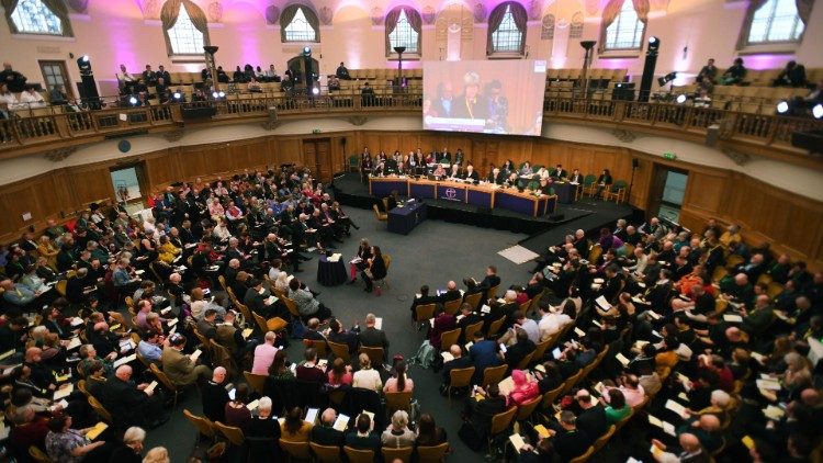 Die Synode der „Church of England“ Anfang Februar in London
