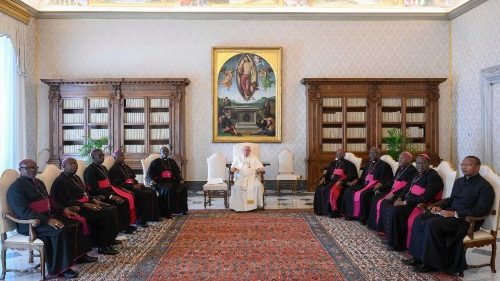 Le Pape a reçu les évêques du Burundi