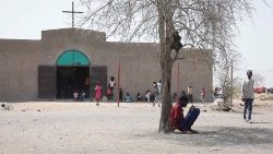 Una chiesa in Sud Sudan
