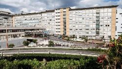Gemelli sjukhuset i Rom 