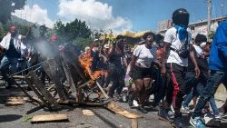 Protesty w Haiti przeciw grupom uzbrojonym