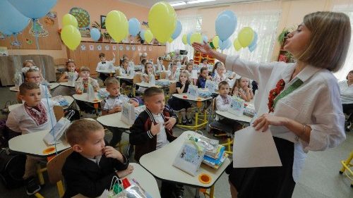 Ucrania. Regreso a las aulas mientras la guerra acecha