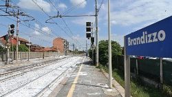 Italia: stazione di Brandizzo
