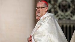 File photo of Cardinal Patriarch Pizzaballa