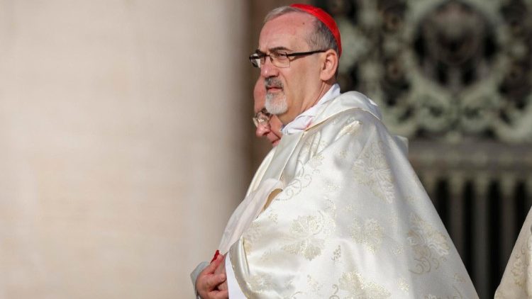 Cardenal Pierbattista Pizzaballa, Patriarca Latino de Jerusalén
