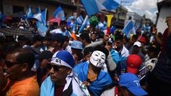 Guatemala vive una huelga nacional sin precedentes a la espera de la dimisión de su Fiscal General