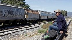 "La Bestia", il treno su cui viaggiano i migranti in Messico