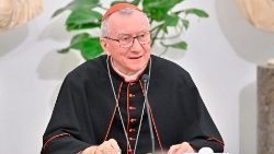 Le Cardinal Pietro Parolin, secrétaire d'État du Saint-Siège