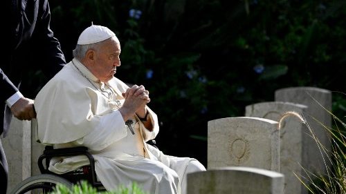Papst: In der Fastenzeit für Menschen im Krieg beten
