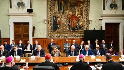 Heiliges Jahr: Vatikan berät mit italienischer Regierung