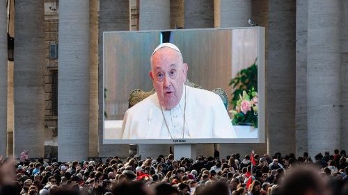 Pope encourages youth to be ‘joyful protagonists’ in the Church