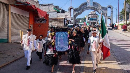 Mexiko: Guadalupe-Pilger unterwegs