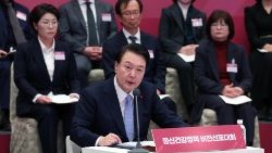 Le président Yoon dirige la Corée du Sud depuis mai 2022. 
