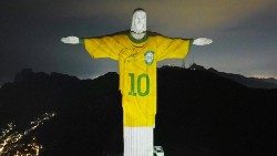 Le Brésil rend hommage à Pelé un an après sa mort. 