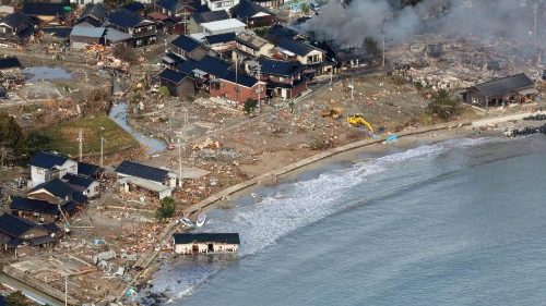 Dozens dead in Japan quake