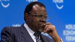 President of the Republic of Namibia Hage Geingob dies.