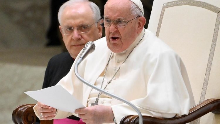 Papst Franziskus spricht über das Laster der Trägheit 