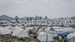 Flüchtlingslager in Bulengo bei Goma
