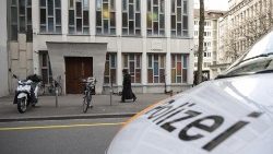 Polizei sichert Agudas-Achim-Synagoge in Zürich nach Angriff