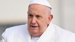 Il Papa all'udienza generale,raffreddato,non leggo catechesi