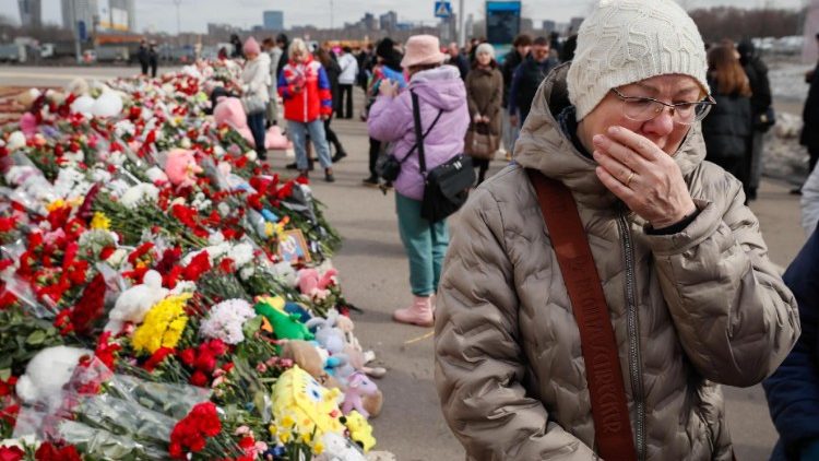 Trauer in Moskau nach dem Attentat