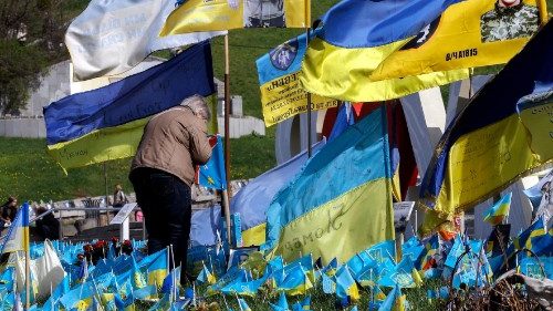 D/Ukraine: Bischof Meier in Kyiv eingetroffen 