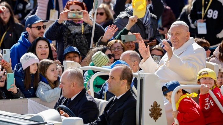 Сустрэча Папы з італьянскім рухам Каталіцкая акцыя (Azione Cattolica)