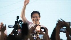 Der neue Premierminister Singapurs, Lawrence Wong