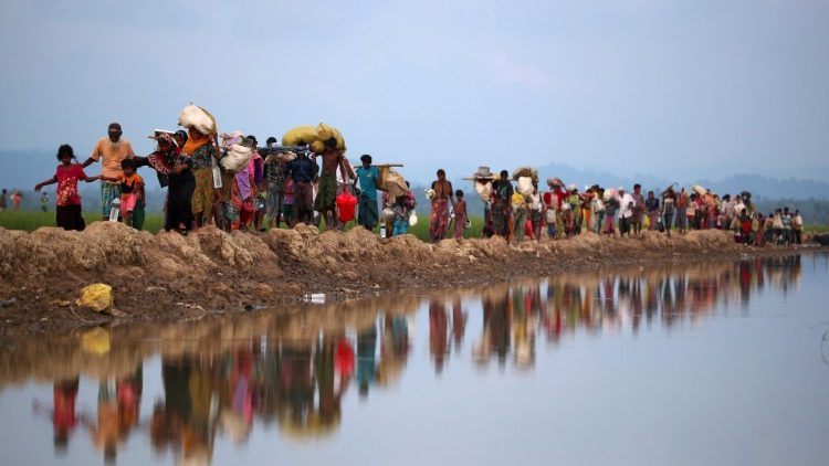 Rohingya people in Myanmar (Reuters)