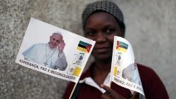 Papa Francisco visitou Moçambique em agosto de 2019